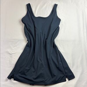 Old Navy Dark Navy Scoop-Neck Mini Dress